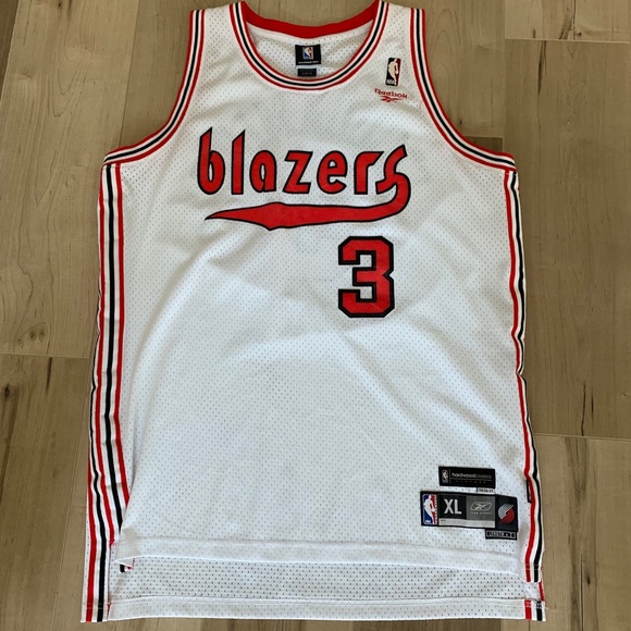 trail blazers classic jersey